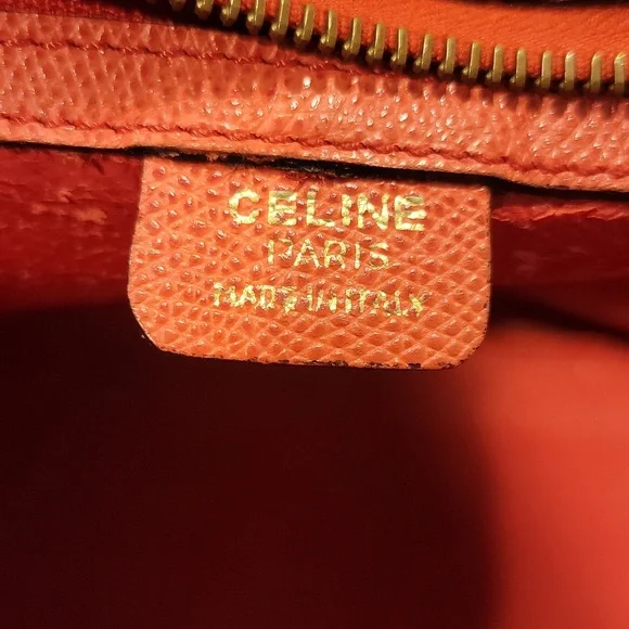 Pink Leather Handbag - Picture 10 of 12